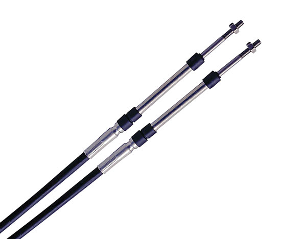 SEASTAR TELEFLEX XTREME CONTROL CABLE 4300CC UNIVERSAL 16' LENGTH