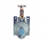 PROPANE REGULATOR-WALL MT W/300 PSI GAUGE