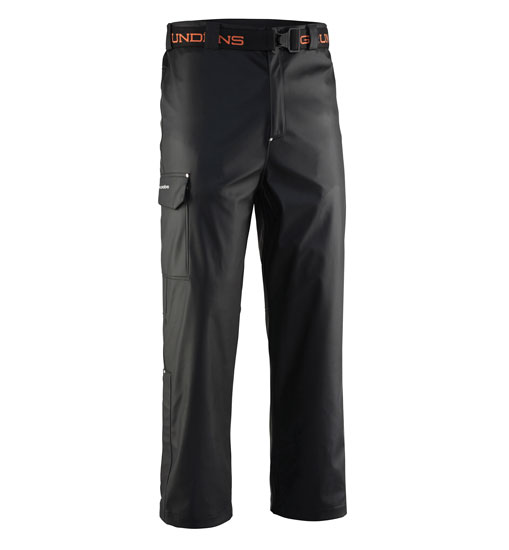 GRUNDENS NEPTUNE 219 COMMERCIAL FISHING PANTS BLACK X-LARGE
