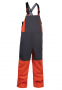 SUPERWATCH PANT ORANGE/GREY CUT RESISTANT PATCHES SMALL