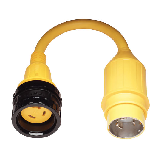 ADAPTER 30A 125V LOCKING