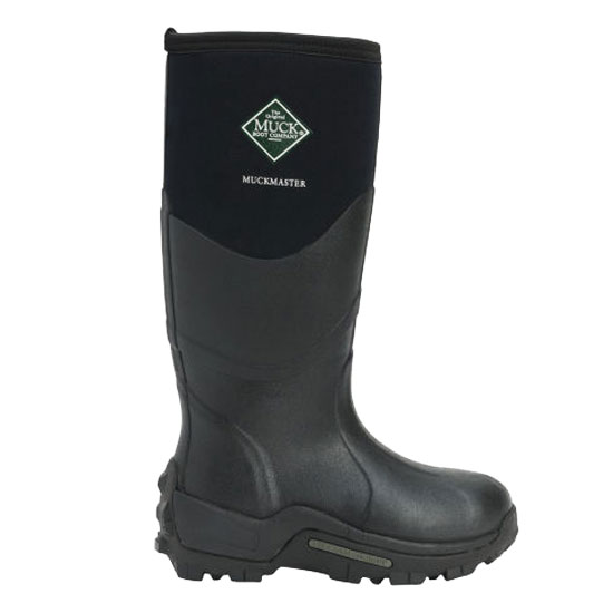MUCKMASTER KNEE BOOT 16" BLACK SIZE 14