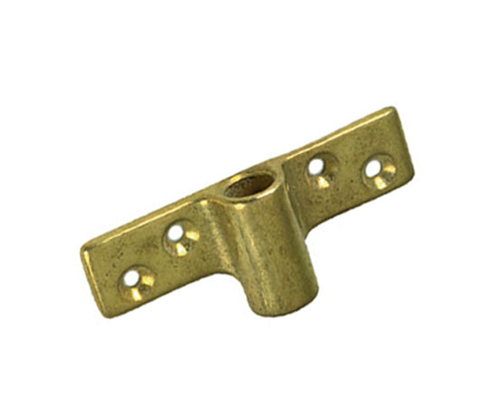 PERKO OARLOCK SOCKET SIDE MOUNT ROWLOCK BRONZE FOR 1/2" SHANK (BY PAIR)