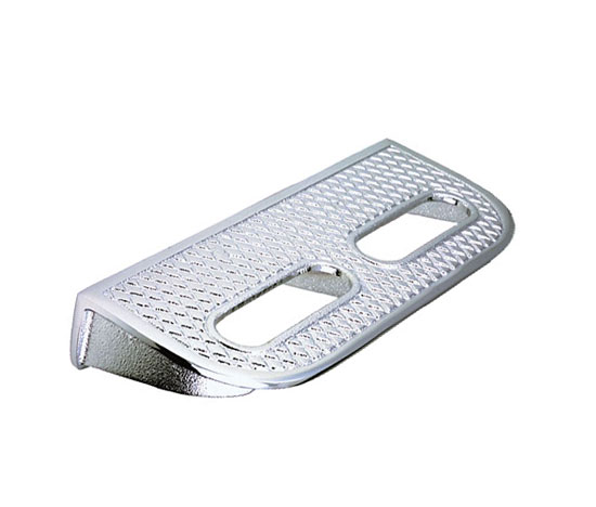 PERKO BOARDING STEP FIXED CHROME 11" X 4 -1/2"