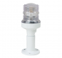 LIGHT ALL ROUND WHITE PEDESTAL 11-7/8" HIGH