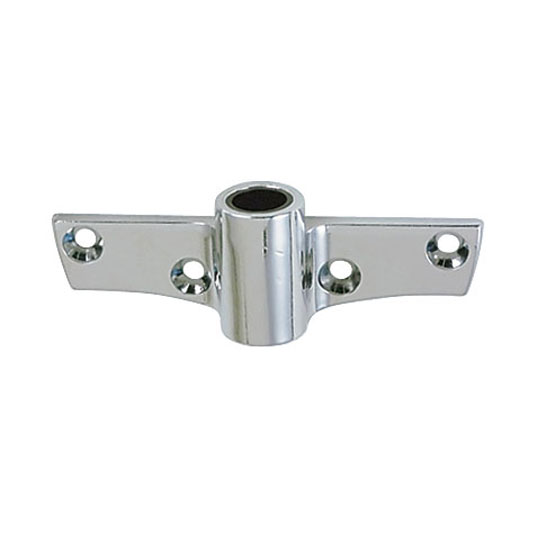 OARLOCK SOCKET ZINC SIDE MOUNT 1/2" STRAIGHT