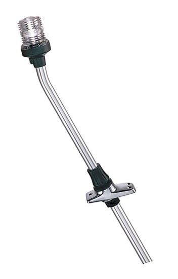 PERKO LIGHT ALL ROUND POLE WITH SOCKET 30" TELESCOPING