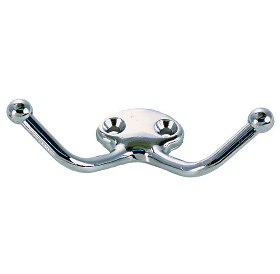 PERKO DOUBLE HOOK UTILITY CHROME