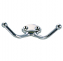 PERKO DOUBLE HOOK UTILITY CHROME