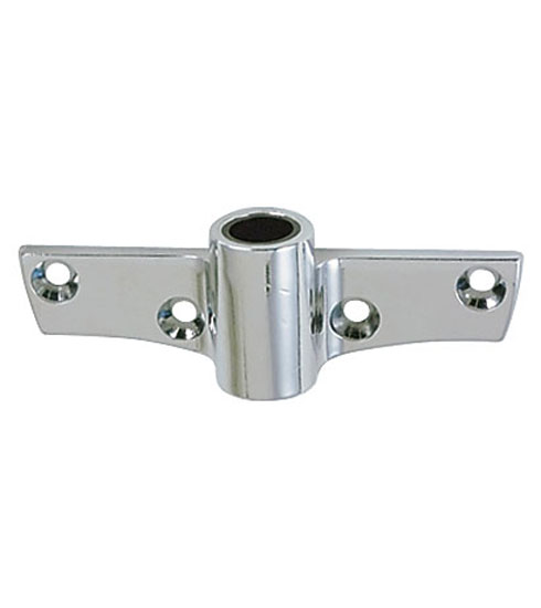 PERKO OARLOCK SOCKET SIDE MOUNT CHROME PLATED ZINC (BY PAIR)