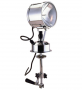 PERKO SEARCHLIGHT MANUAL 7" WHITE 12V 100W 250,000 CP