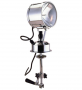 SEARCHLIGHT 7IN WHITE MANUAL 12V 100W 250 000CP