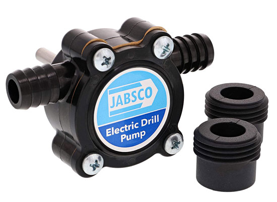 JABSCO SELF-PRIMING ELECTRIC PUMP DRILL