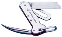 KNIFE RIGGING S/S DELUXE SPIKE/SHACK KEY/SCREW DR.