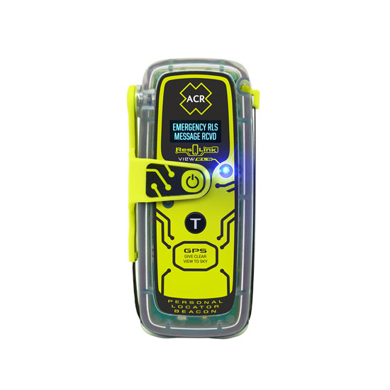 PERSONAL LOCATOR BEACON RESQLINK VIEW RLS