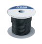 ANCOR TINNED COPPER WIRE SINGLE 16 GAUGE BLACK 25' REEL