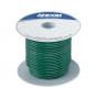 ANCOR TINNED COPPER WIRE SINGLE 16 GAUGE GREEN 25' REEL