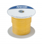ANCOR TINNED COPPER WIRE SINGLE 16 GAUGE YELLOW 25' REEL