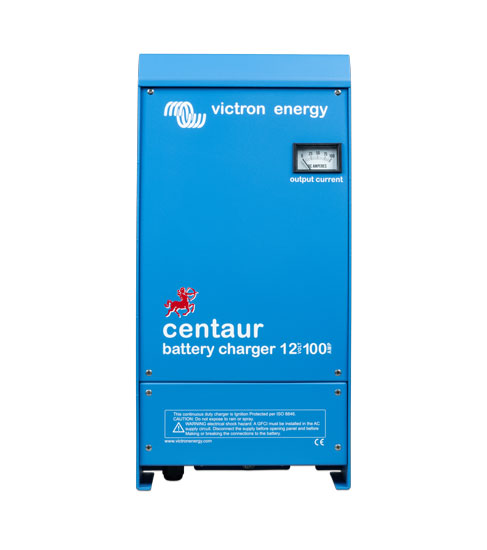 VICTRON CHARGER CENTAUR ANALOG 12V/100A 120/240VAC