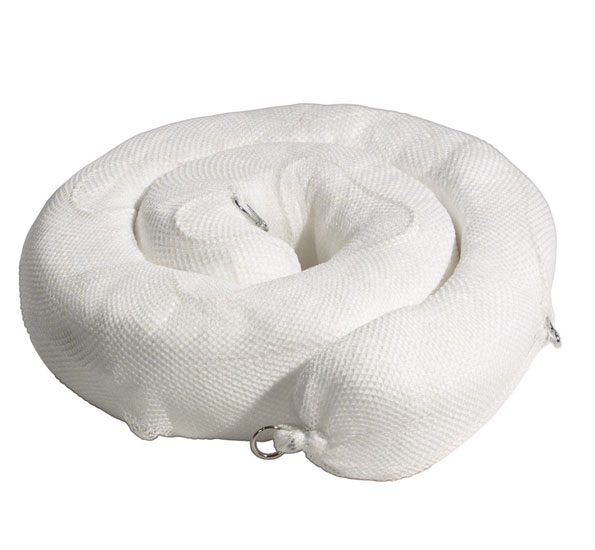 SPILLTECH OIL ABSORBENT SOCK/NET BOOM 5"X10'  4/BALE