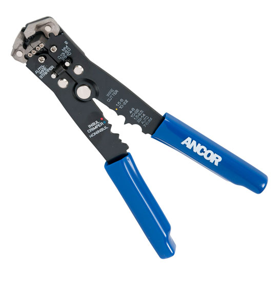 ANCOR 702033 AUTOMATIC STRIPPER & CRIMPER F/10-26 AWG