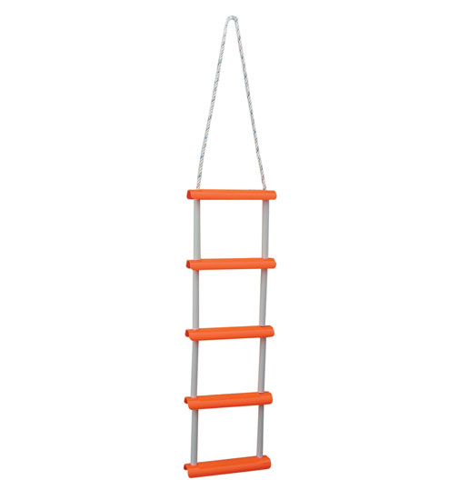 SEA DOG LADDER FOLDING ROPE 5 STEP 5'6" 300 POUNDS MAX