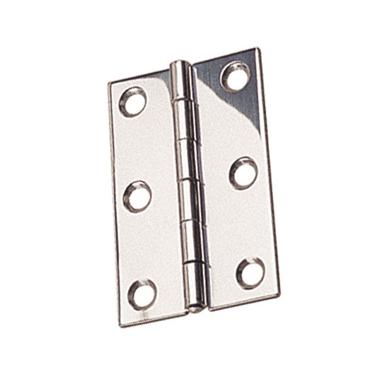 SEA DOG HINGE BUTT STAMPED 304 STAINLESS STEEL 2" X 3" PAIR