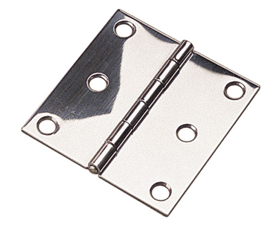 SEA DOG HINGE BUTT STAMPED 304 STAINLESS STEEL 3" X 3"  PAIR