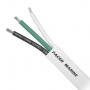 PACER WIRE TINNED 14/3 FLAT BLACK/GREEN/WHITE (250' REEL)