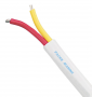 PACER WIRE TINNED SAFETY ROUND 14/2 RED/YELLOW (100' REEL)