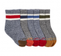 CARHARTT SOCKS INFANT & TODDLER BOYS  6-PACK SMALL