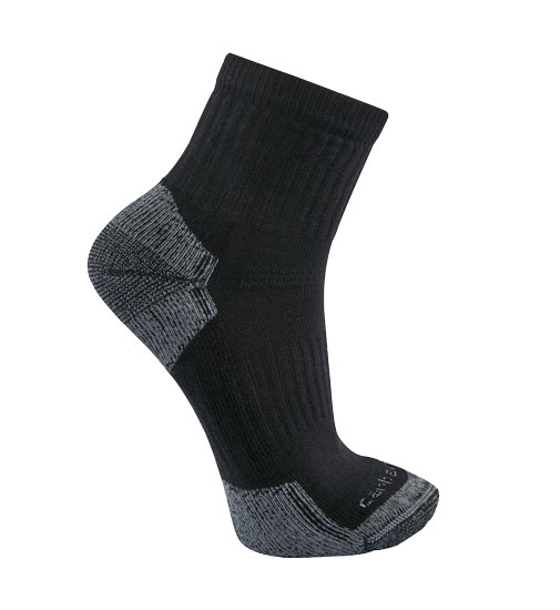 SOCK CARHARTT QTR COTTON MENS 3-PACK