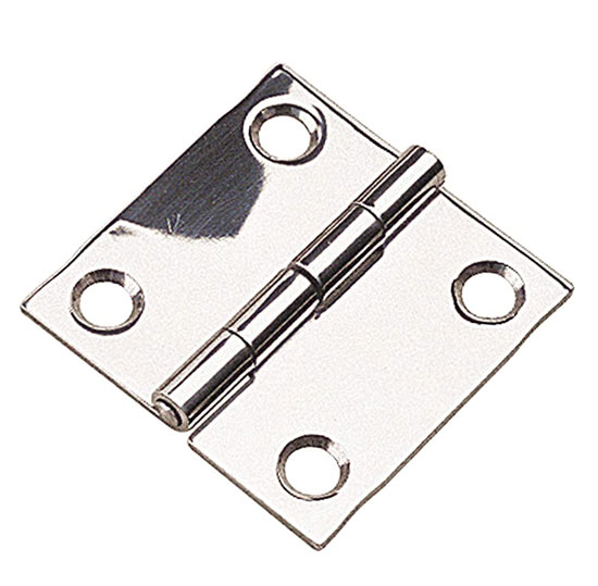 SEA DOG HINGE BUTT STAMPED 304 STAINLESS STEEL 2" X 2" PAIR