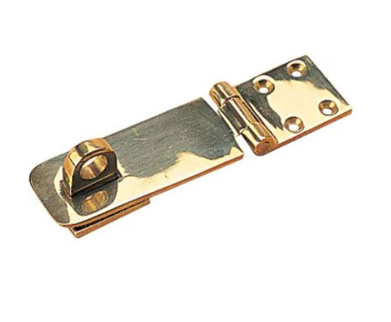 SEA DOG HASP BRASS HEAVY DUTY 4-1/4"