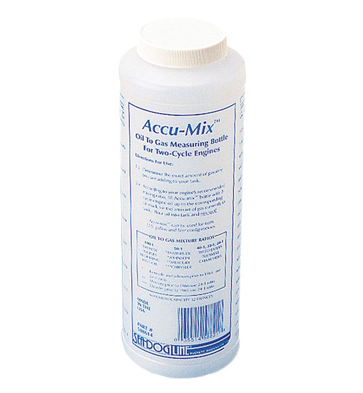 SEA DOG ACCU-MIX OIL TO GAS MIXING BOTTLE 32 OUNCE