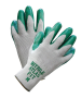 ATLAS GLOVE NITRILE COATED GREEN FIT MEDIUM (BY PAIR)