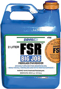 FIBERGLASS STAIN REMOVER 67.8 OZ FSR