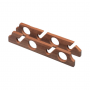 WHITECAP FISHING ROD STORAGE RACK TEAK