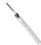 ANCOR 151525 COAXIAL CABLE RG8X TINNED  (BY / FOOT) WHITE