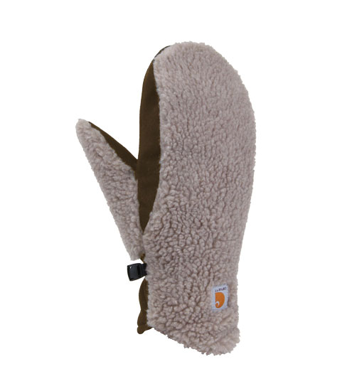 GLOVE CARHARTT INSULATED WOMENS SHERPA MITTEN LARGE