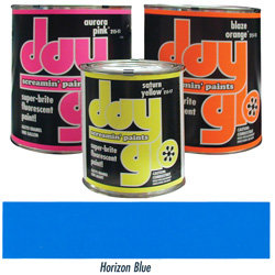 PAINT BUOY DAYGLO HORIZON BLUE QUART