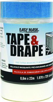 MASKING FILM 24" X 30 YD TAPE & DRAPE