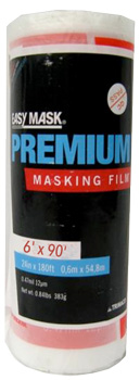 MASKING FILM PREMIUM 72" X 90'