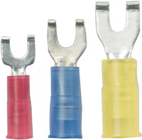 ANCOR 230301 SPADE TERMINAL 22-18 #6 SCREW 6/PKG