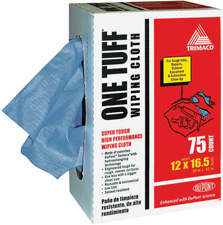 TOWELS CLOTH ONETUF COATD 12 X 16.5 DISPNSR BOX 75