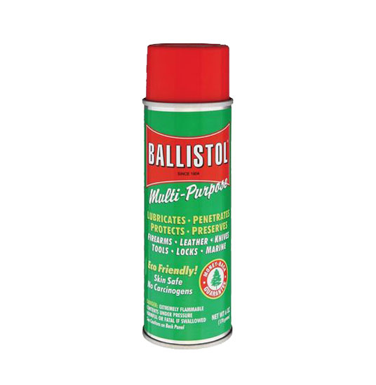  Ballistol Multi-Purpose Oil, Aerosol Spray, 6 oz (Green,  2-Pack) : Industrial & Scientific