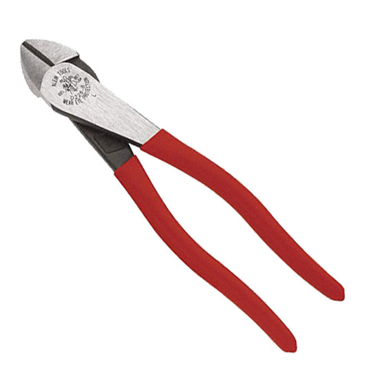 DIAGONAL CUTTING PLIERS HEAVY DUTY 8"