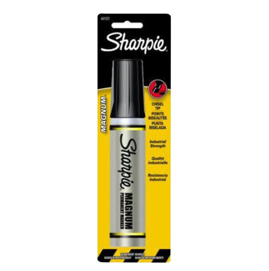 Sharpie Chisel Tip Magnum Permanent Marker Black 