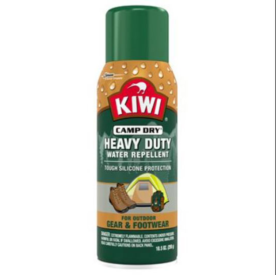 KIWI CAMP DRY SILICONE H.D. WATER REPELLANT SPRAY 12 OZ