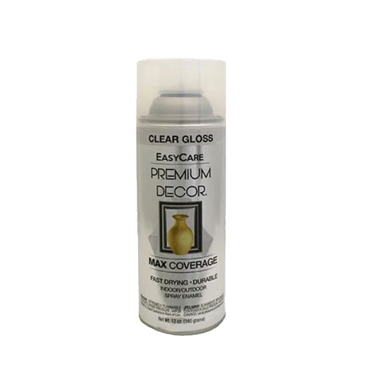 EASY CARE PREMIUM DECOR ACRYLIC CLEAR 12 OZ SPRAY